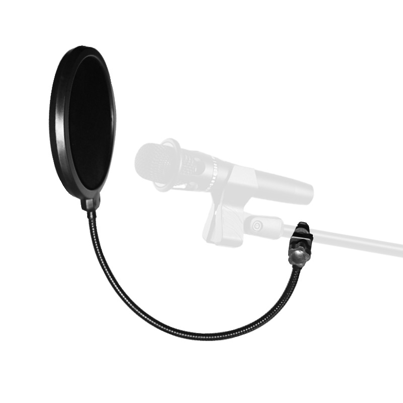 Microphone Mount in Action