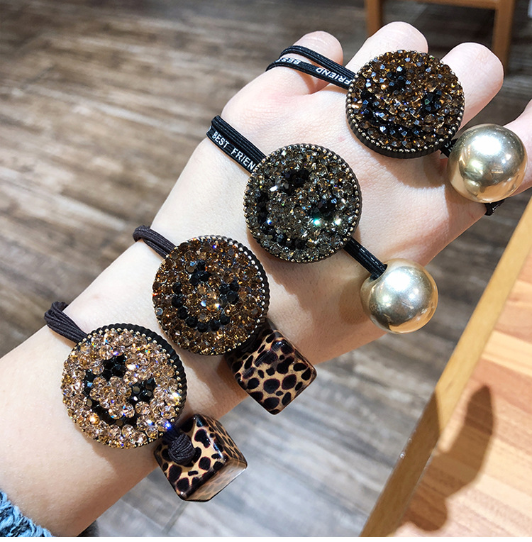 亚克力饰品配件 滴油散珠满钻异形珠 diy儿童饰品百搭饰品批发详情图8