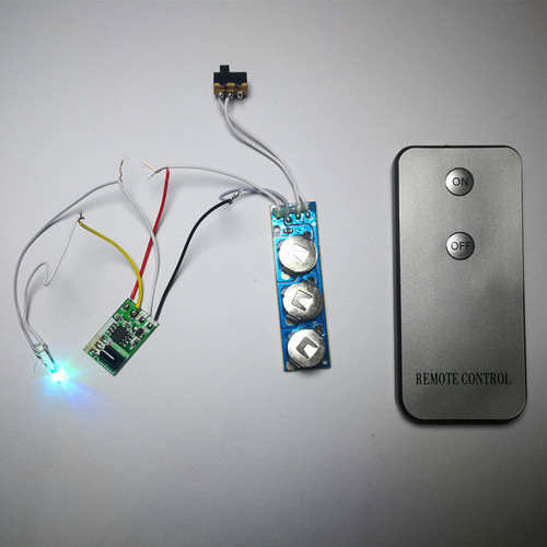 Zhiquwu Hongda Ruotai Pincoo DIY cabin remote control light switch upgrade accessories remote control lighting accessories