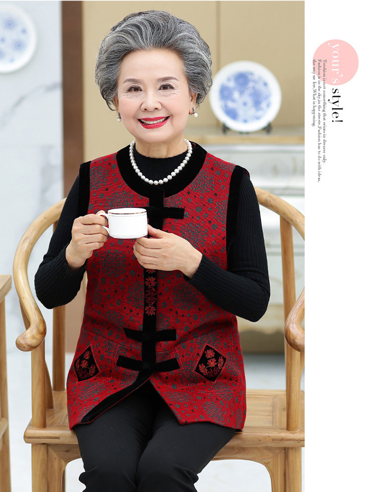 Gilet femme GAO LIHUA en Brasage polyester - Ref 3316639 Image 21