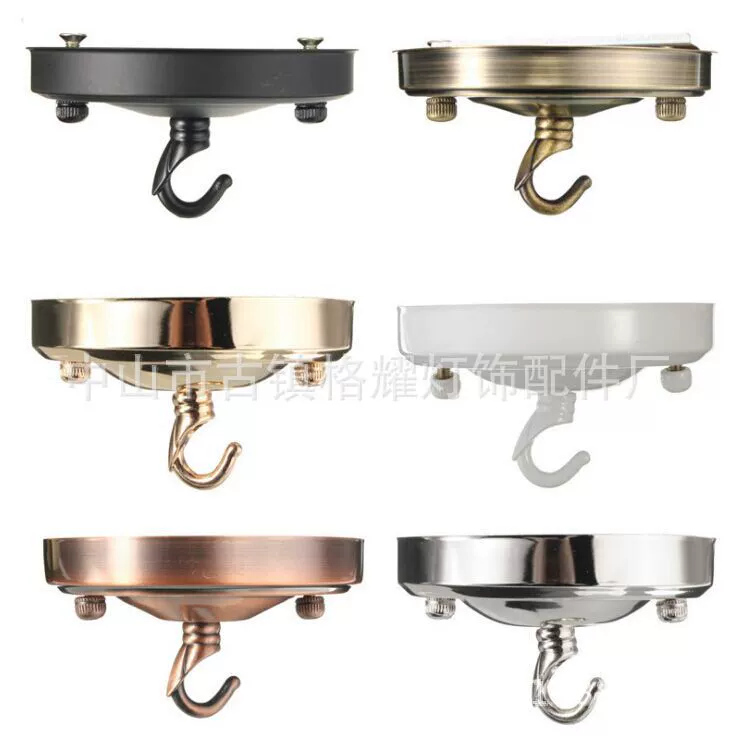 Ceiling lamp, table lamp, metal accessories for hood, retro ceiling light