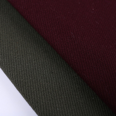 new pattern 310 gram 10 Stretch fabric pure cotton Autumn and winter men and women Casual pants Fabric goods in stock Supplying
