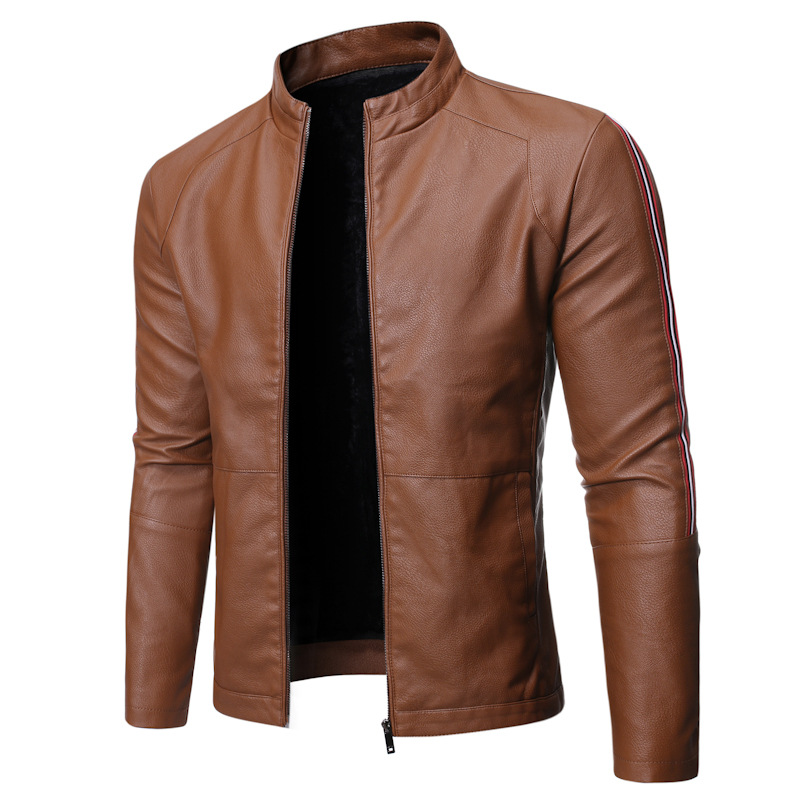 Veste en cuir homme - Ref 3443895 Image 4