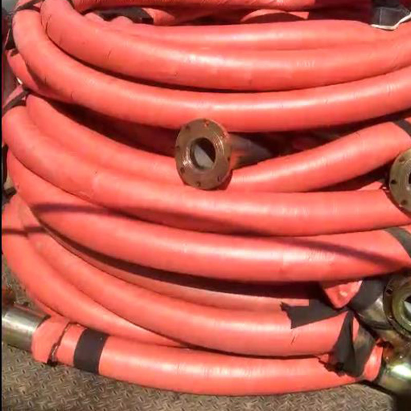 120两层液压胶管总成 法兰盘高压胶管总成 供应大口径胶管总成
