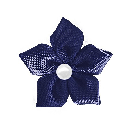 Yao Ming flor decoración hecha a mano cinta flor acabado horquilla decoración pequeña flor ropa interior ropa textil accesorios regalo embalaje