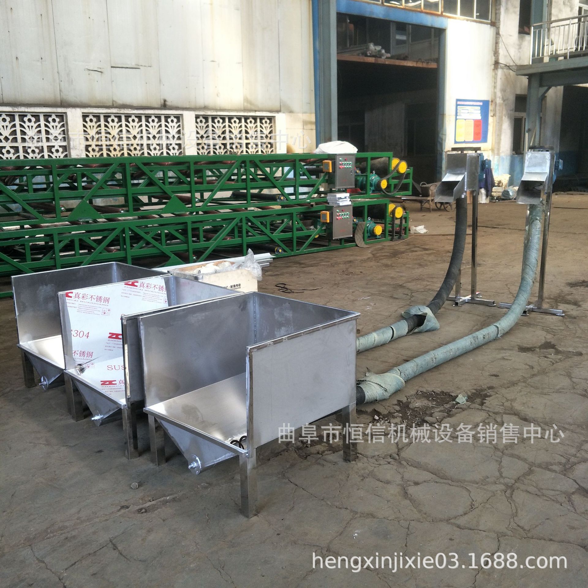 支持生产侧挂式晒场小麦玉米吸粮机 耐弯曲塑料粒子软管吸粮机