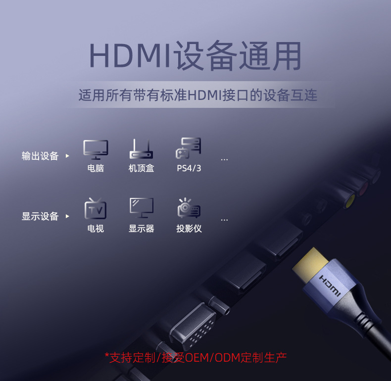 hdmi线高清