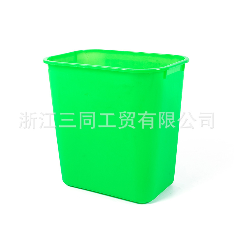 15-litre uncovered trash can Qingdao Beijing Shanghai classified rural street kitchen and toilet bucket 15-litre uncovered trash can Qingdao Beijing Shanghai classified rural street kitchen and toilet bucket