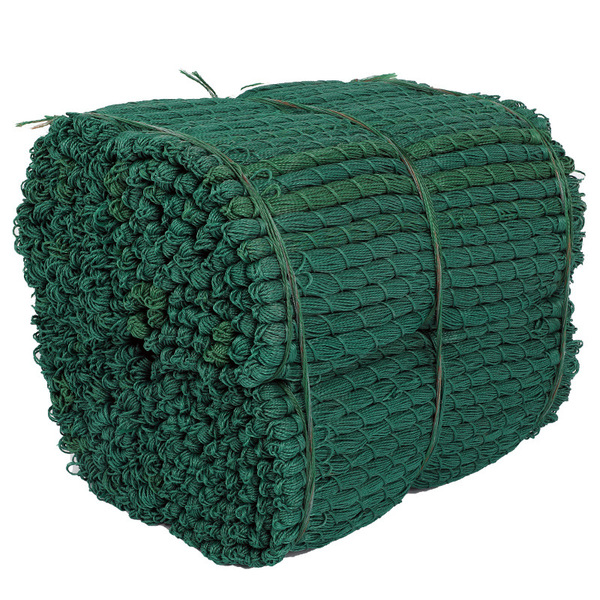 Nylon red fishing net on lanyard