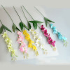 Single branches Xiaoyang Lan Simulation Flower Wedding Fake Fake Flower Flowers Home Furnishing Soft Forming and Decoration Orchid