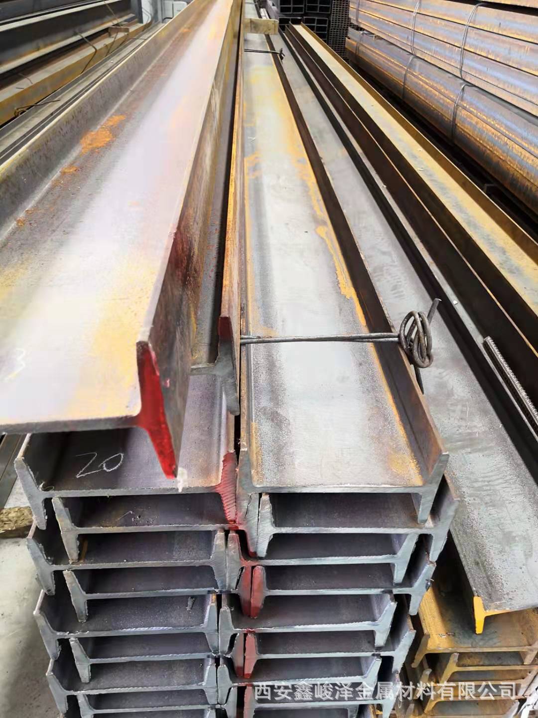 供应西安优质Q345B槽钢/高强度耐低温槽钢