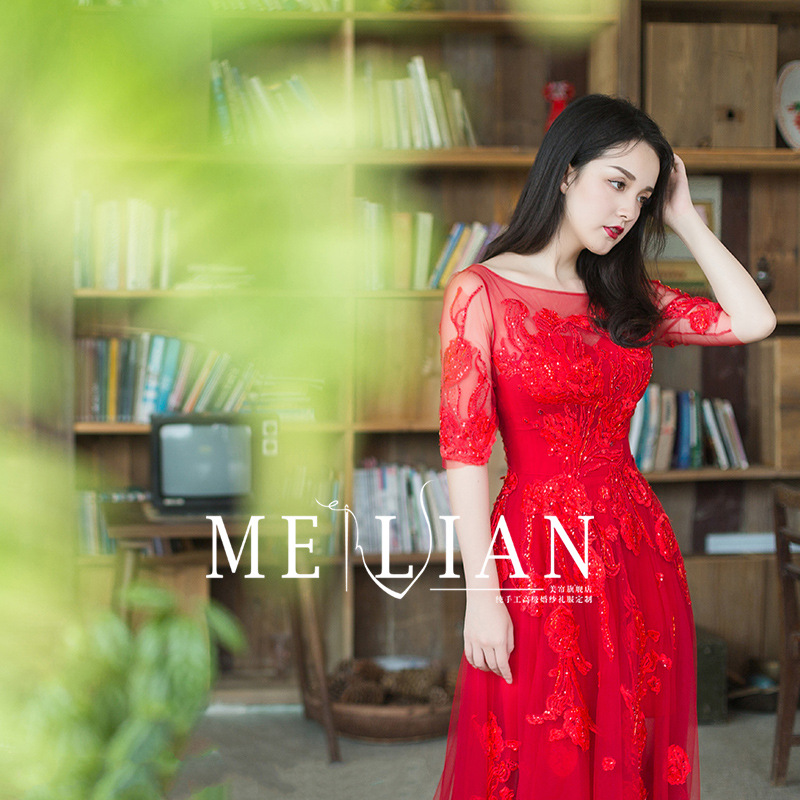 Robe de mariée RIDEAU DE BEAUTé en Dentelle - Ref 3307260 Image 3