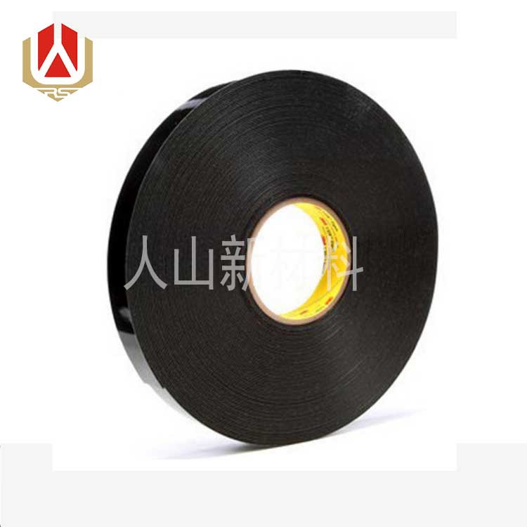 正品3M86430VHB泡棉双面胶带 手机平板电脑粘接黑色亚克力胶带
