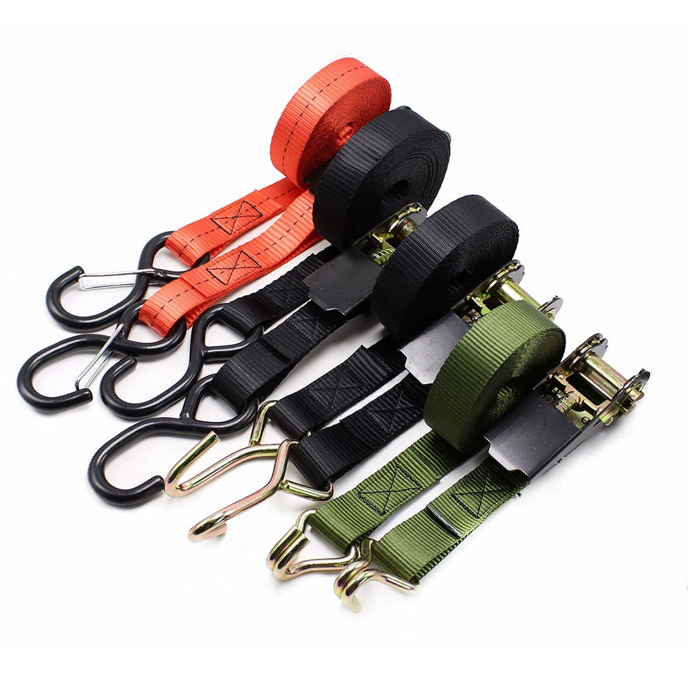 Натяжитель грузового ремня с храповым механизмом натяжитель бытового держателя багажа натяжитель полиэстер Крепежный ремень трос