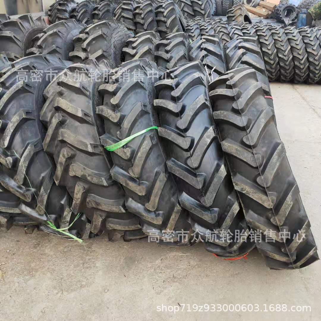 供应卢河11.2-28农用拖拉机农用机械轮胎人字花纹