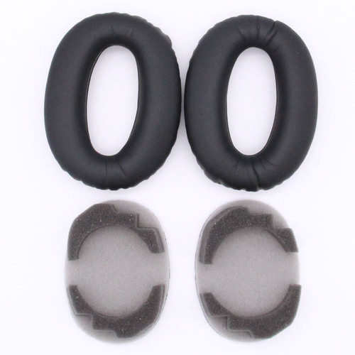 Suitable for Sony MDR-1000X 1000XM2 headphone sponge cover, earmuffs, ear pads, ear cotton, replacement leather cover