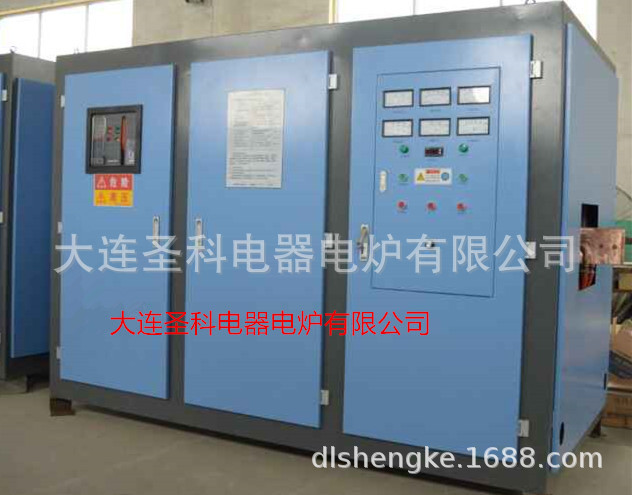 定制各种型号串联中频电炉