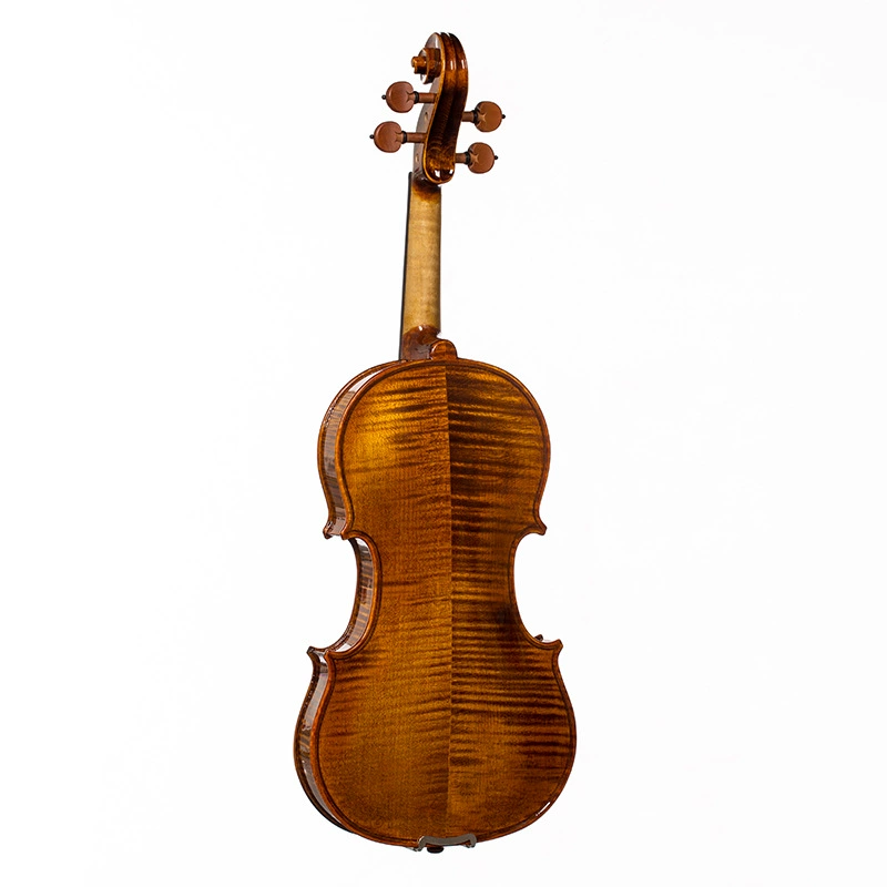 Большая скидка WITEK Phoenix Violi Скрипка профессиональная ручной работы тигровая скрипка V398 прямые поставки с завода