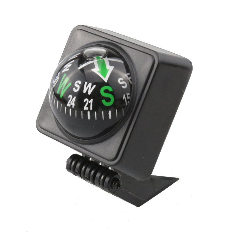 楚達戶外車指北針 折疊車載指南球英文廣告送禮促銷 LC450現貨