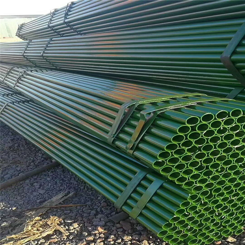 现货供应48*3焊接钢管 建筑工程专用架子管 直缝焊管低压流体焊管