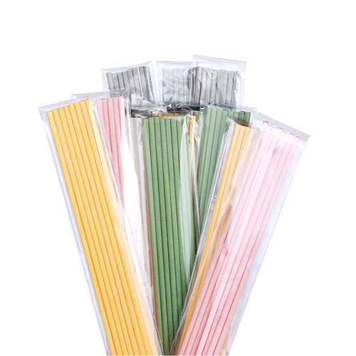 Scented Fiber Rod, Fireless Scented Oil Diffuser Sticks, Adhesive-Free Colored Scent Bars, Diffuser Sticks