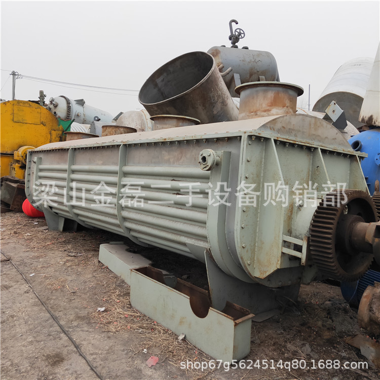 二手真空干燥机 桨叶干燥机二手空心桨叶干燥机 不锈钢桨叶干燥机