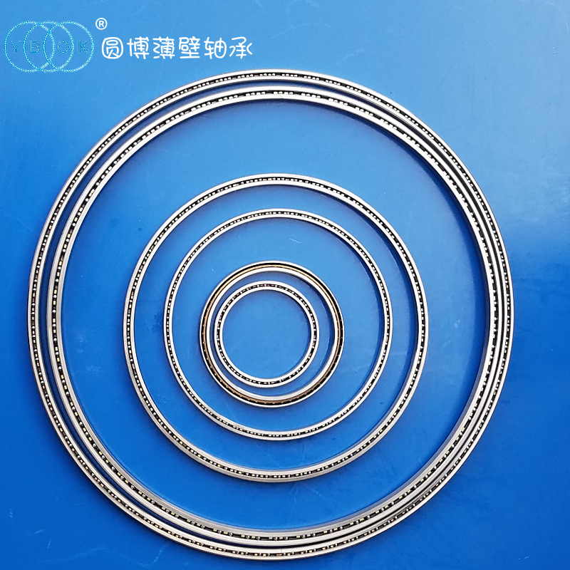 等截面薄壁球轴承KF/CSCF090(CPO/四点接触XPO)高强度耐磨