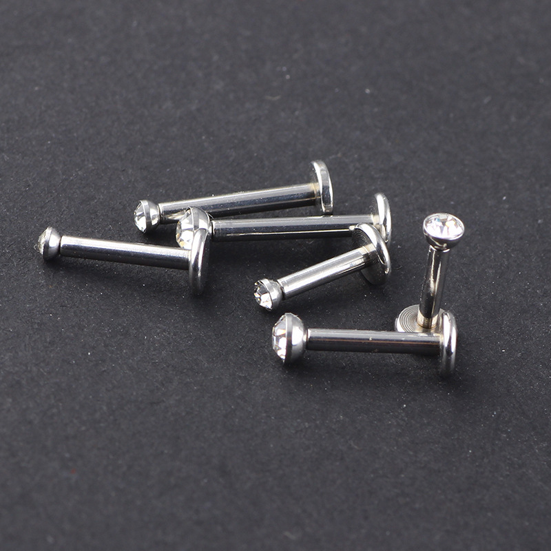 Fashion Rhombus Stainless Steel Ear Studs 1 Piece display picture 4