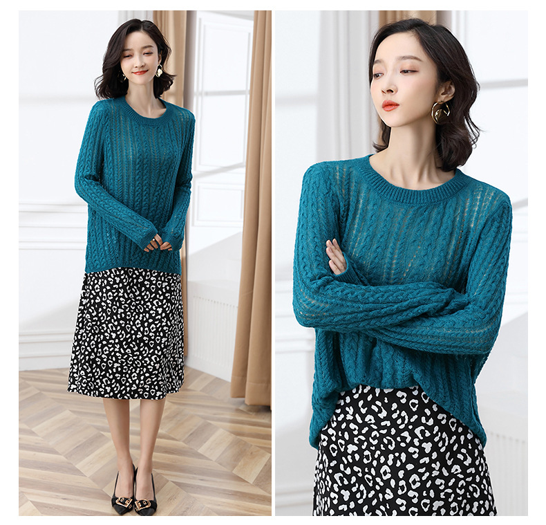 Pull femme en Mohair - Ref 3414630 Image 43