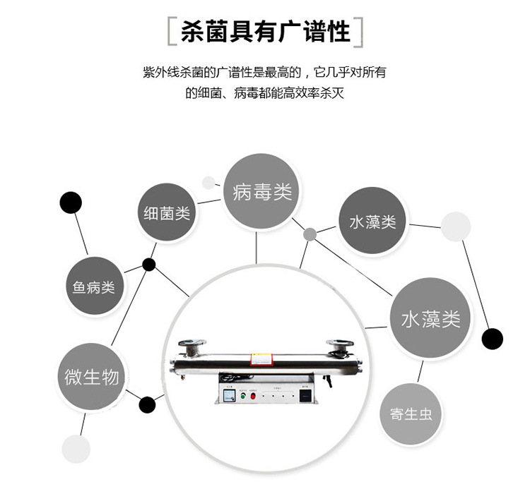 水处理设备_紫外线消毒器水处理消毒设备式uv厂家直销