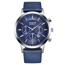 Watches 男士时尚手表 外贸爆款手表 手表定制 真皮表带 跨境手表
