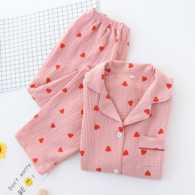 Title 6, Womens Thin Double Layer Gauze Cotton Crepe Pa...