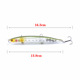 Suspending Minnow Lures Hard Baits Fresh Water Bass Swimbait Tackle Gear