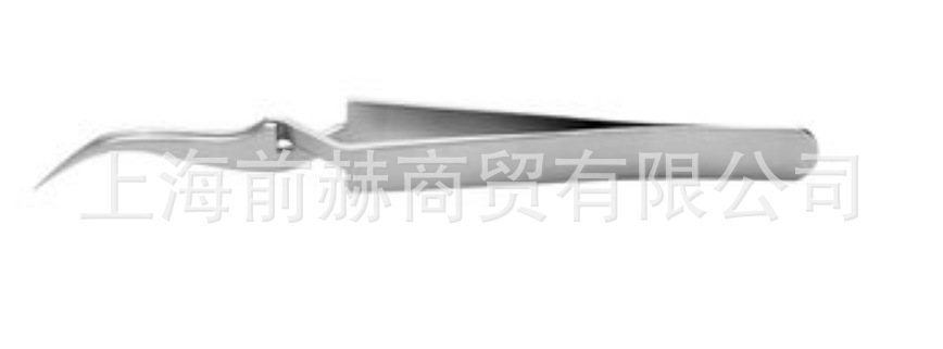 瑞士 IDEAL-TEK 7X.SA 弯尖镊子 长度155MM
