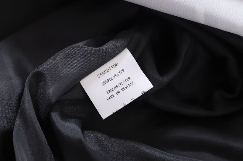 0325-11 黑底印花收腰下摆连衣裙尺码SMLXLS码胸围