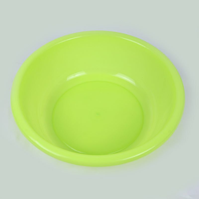 36 Thickened Basin Can be printed LOGO Plastic pots Trays household Washbasin Plastic pots Student washing basin