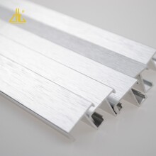 铝材厂家批发定制优质亮光拉丝银色相框铝型材 高档铝合金画框