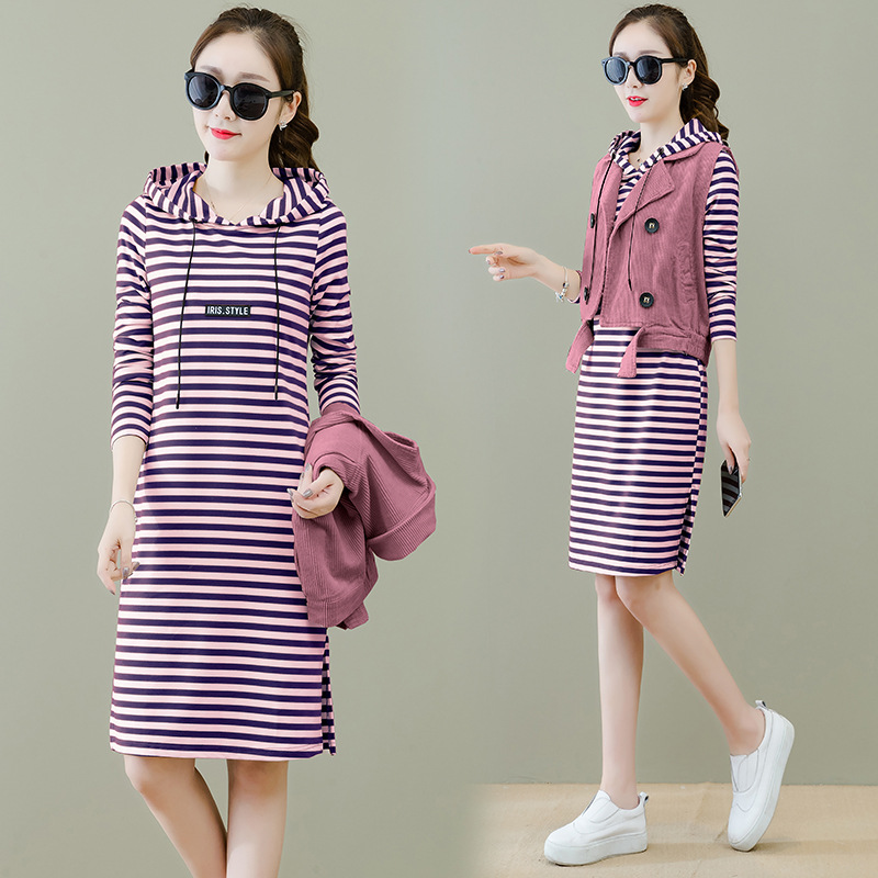 Costume femme en Velours côtelé - Ref 3333836 Image 3