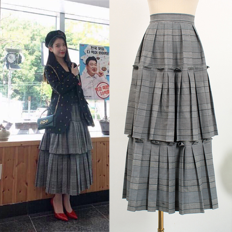 德魯納酒店iu李智恩李聖經唐藝昕同款秋櫻桃菠蘿水果刺繡西裝外套