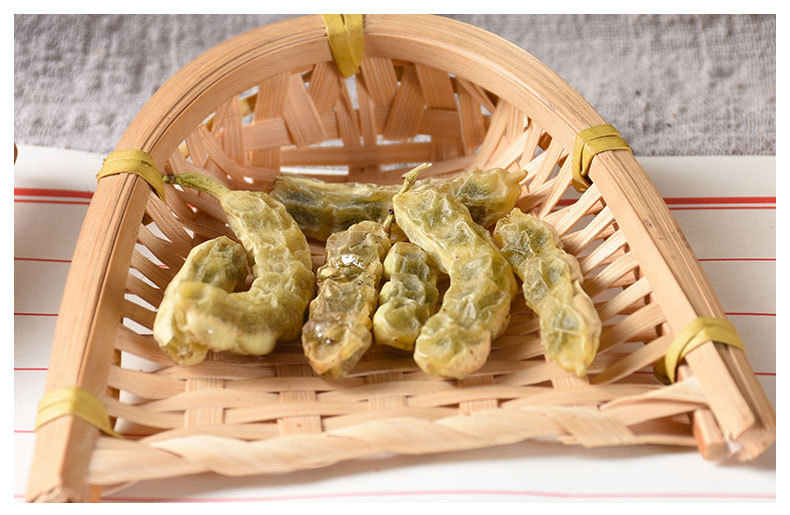 Huai Jiao Dou (Sophora japonica Seed) — Dried Sulfur-Free Food Herb, 500g key features