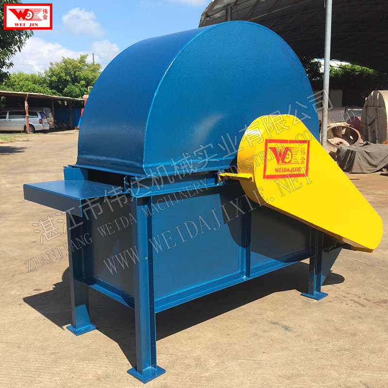 伟达机械纤维杂质分离机圆梳机菠萝剑麻纤维提取设备