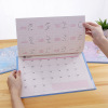 GZ Korean Creative Stationery Animal Courier Entering the Oil Liu Sand Cushion Small Fresh 365 Plan Benchica Calendar