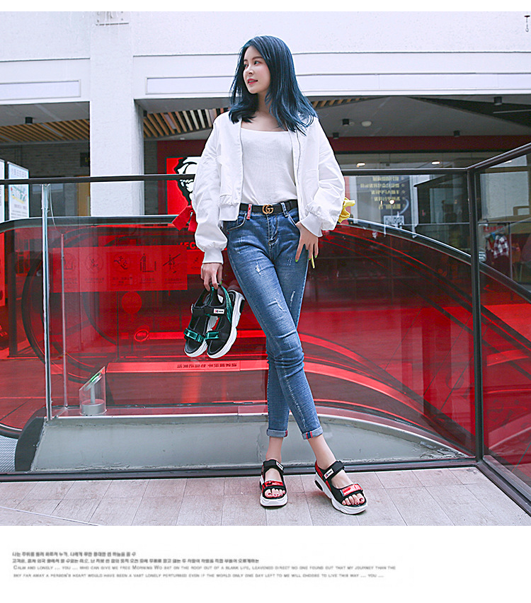 Chaussures été pour femme en Caoutchouc - Ref 3345421 Image 23