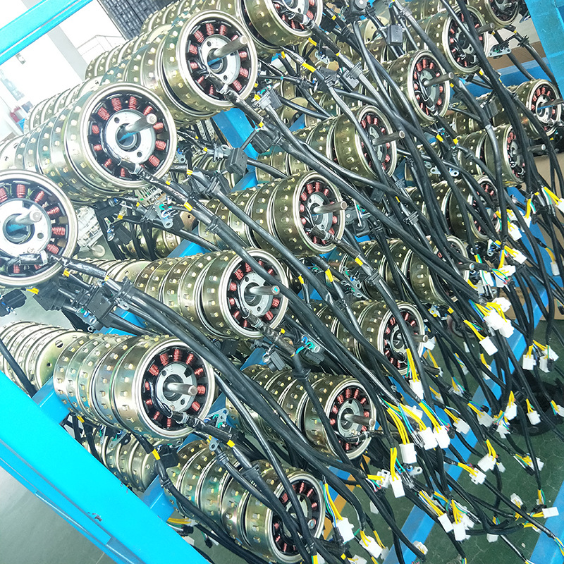 Main Unit Accessories for Scooter Gy6 Engine Parts, Electronic Fuel Injection Magneto Assembly, 23-Tooth Flywheel Coil