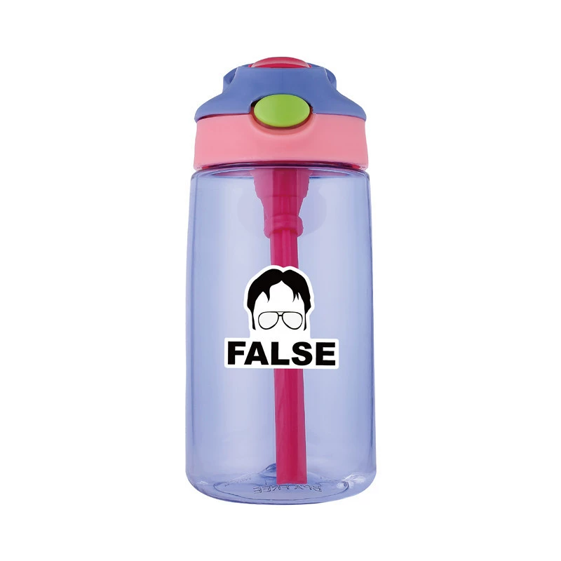 Кросс-граница PVC наклейка для офиса, наклейка красоты драма THE Office Sticker, квадрат для кассира, нашивка