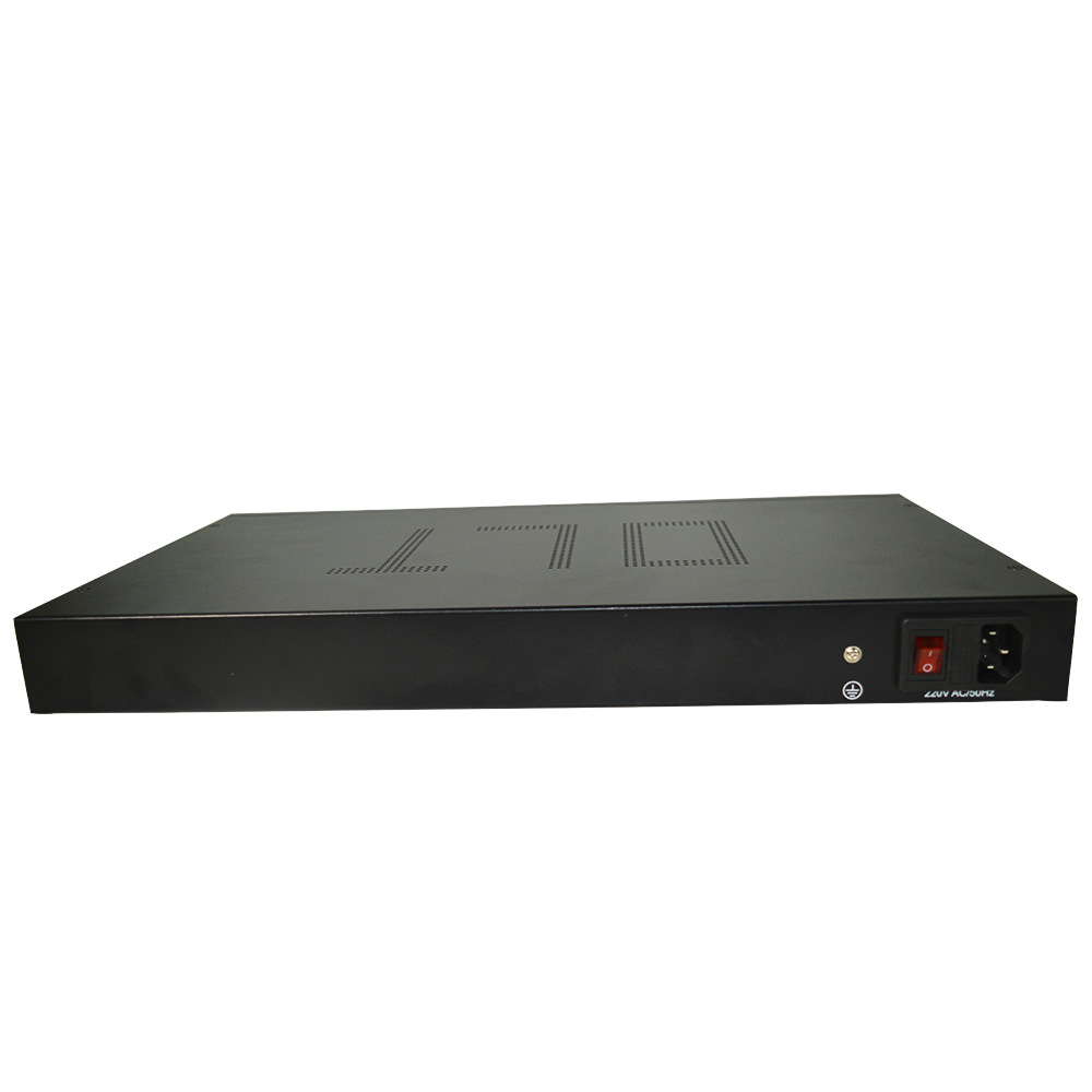 EPON OLT 4PON Optical Line Terminal OLT Optical Fiber Communication Equipment 4 Port Web Network 