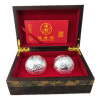 Baoding Iron ball manual carving Longfengqiu Health Ball Handball Body ball old age gift Hand playing