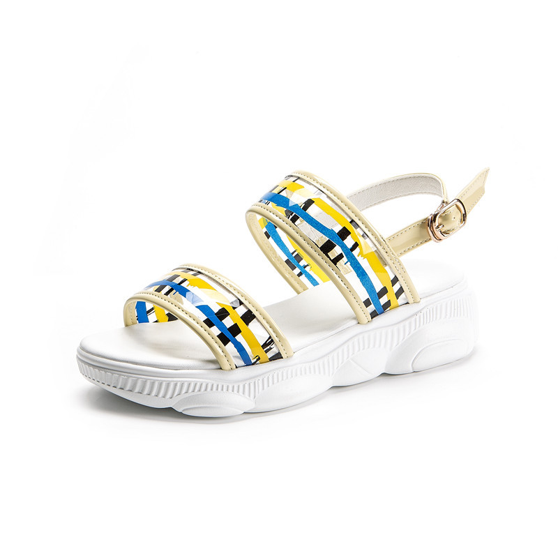 Chaussures été pour femme en Polyuréthane - Ref 3346532 Image 5