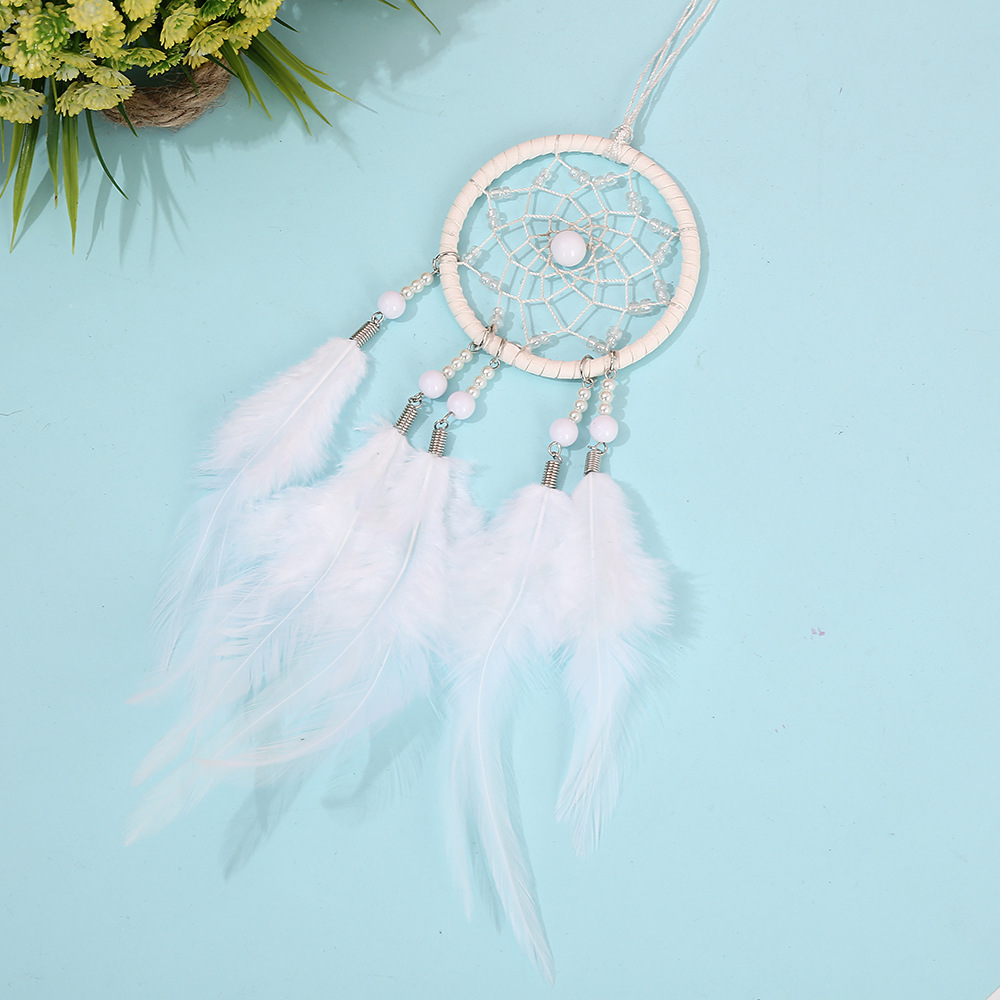 Dreamcatcher Feather Metal Wind Chime display picture 6