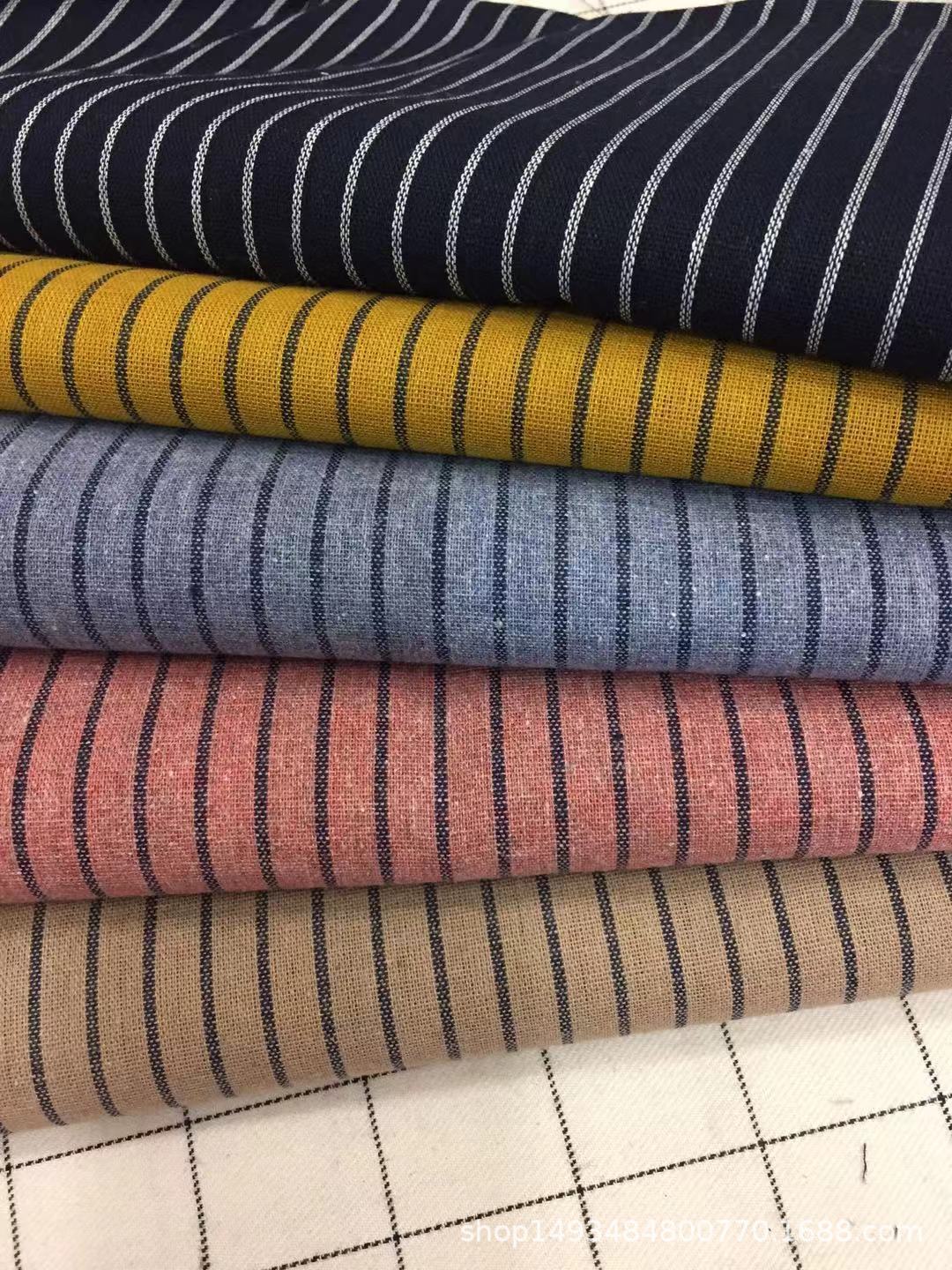 21支色织梭织套格条子格子系列1公分间距鞋子帽子面料均可现货